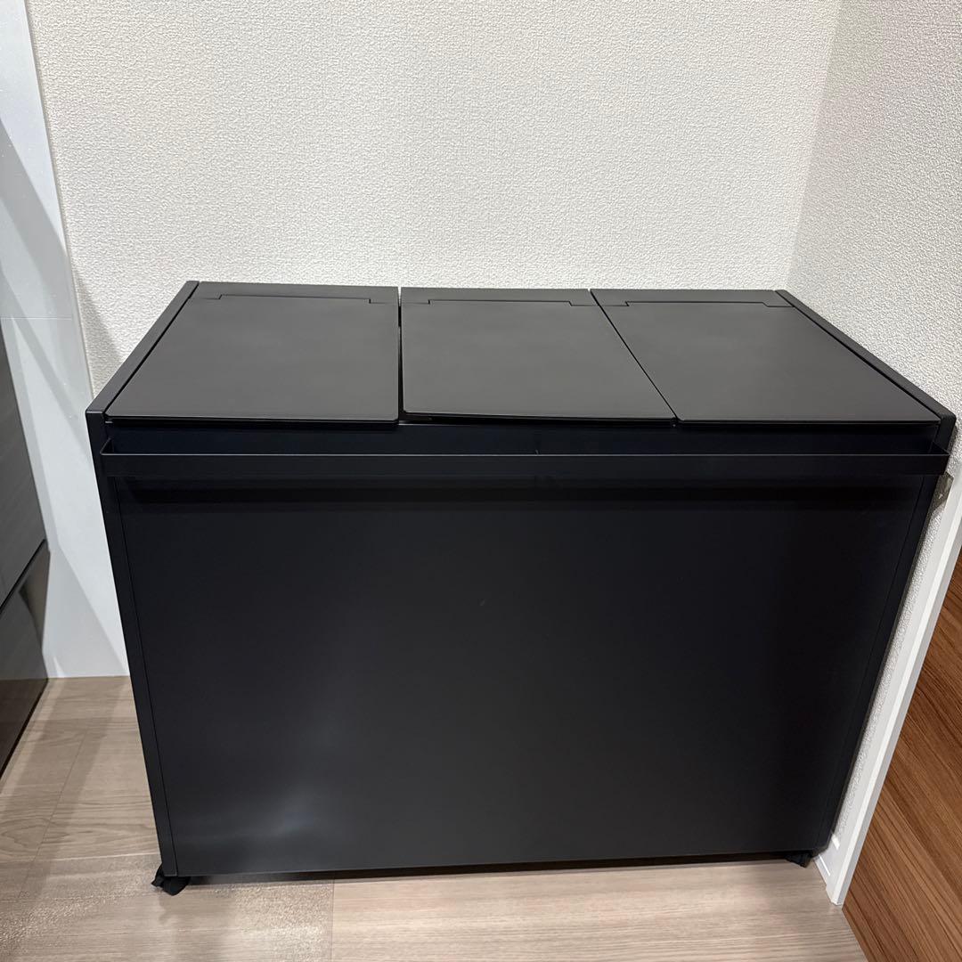 towerゴミ箱　3分別