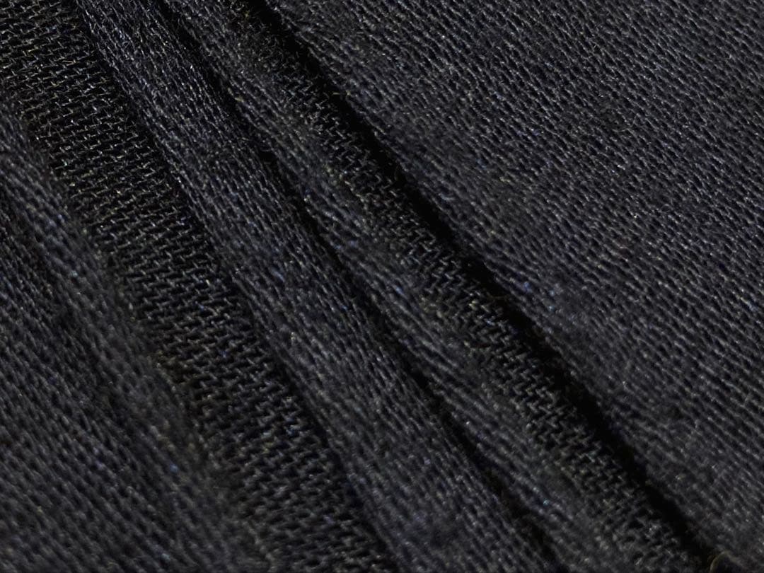 AD&C カシミヤシルク ストール/マフラー ネイビー イタリア製