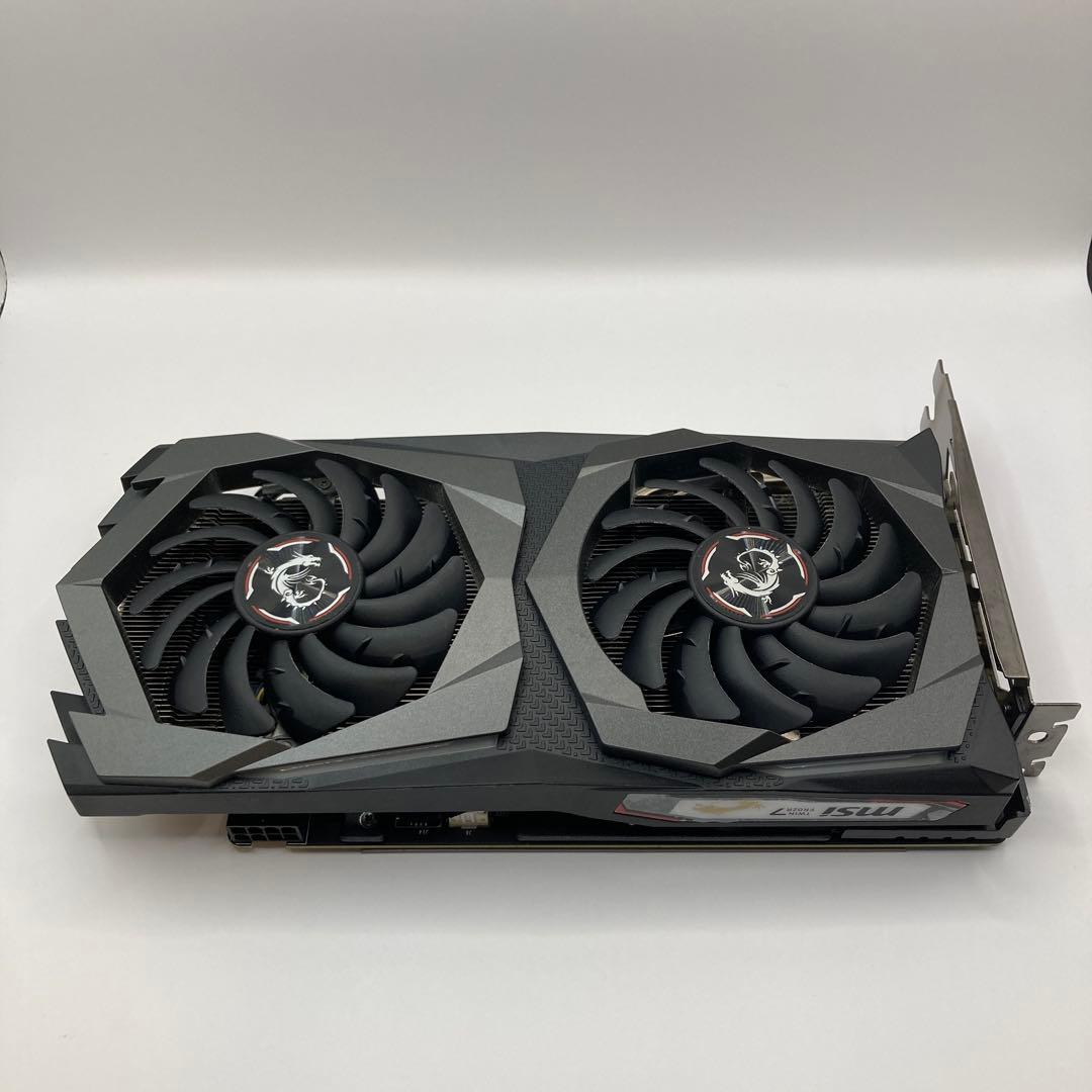 グラフィックボード・グラボ・ビデオカード GeForce GTX 1660 GAMING X 6G