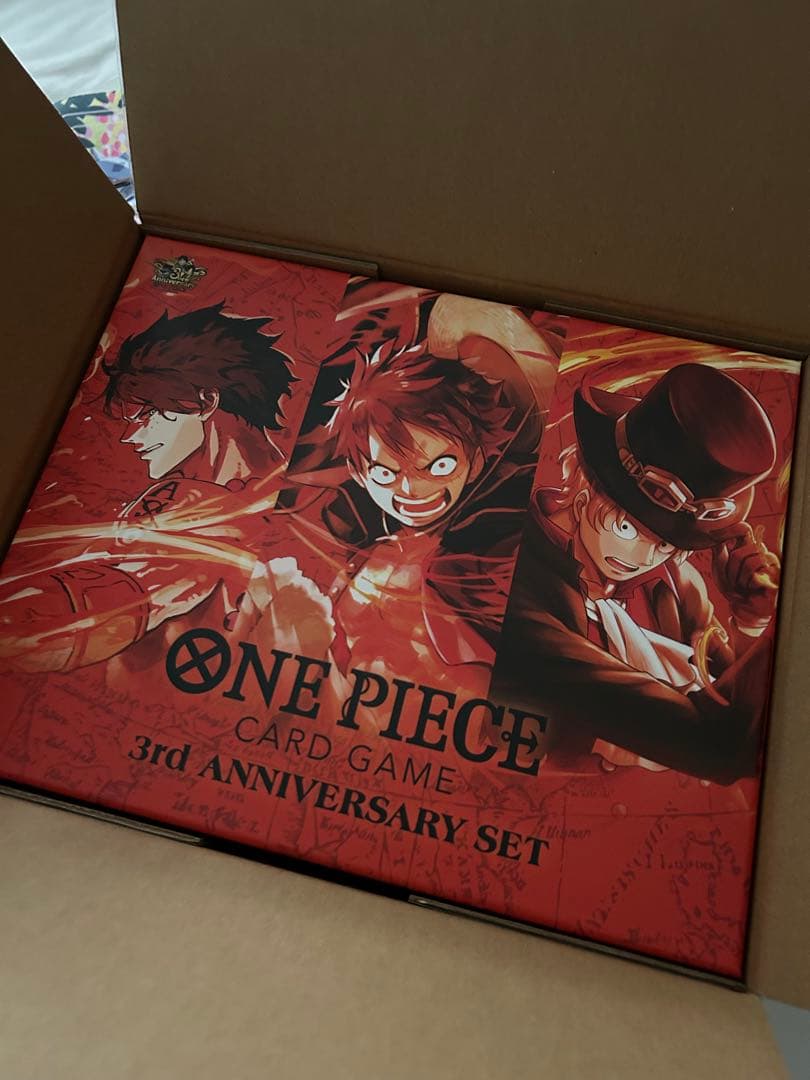 【未開封】ONEPIECEカードゲーム　3rd ANNIVERSARY SET