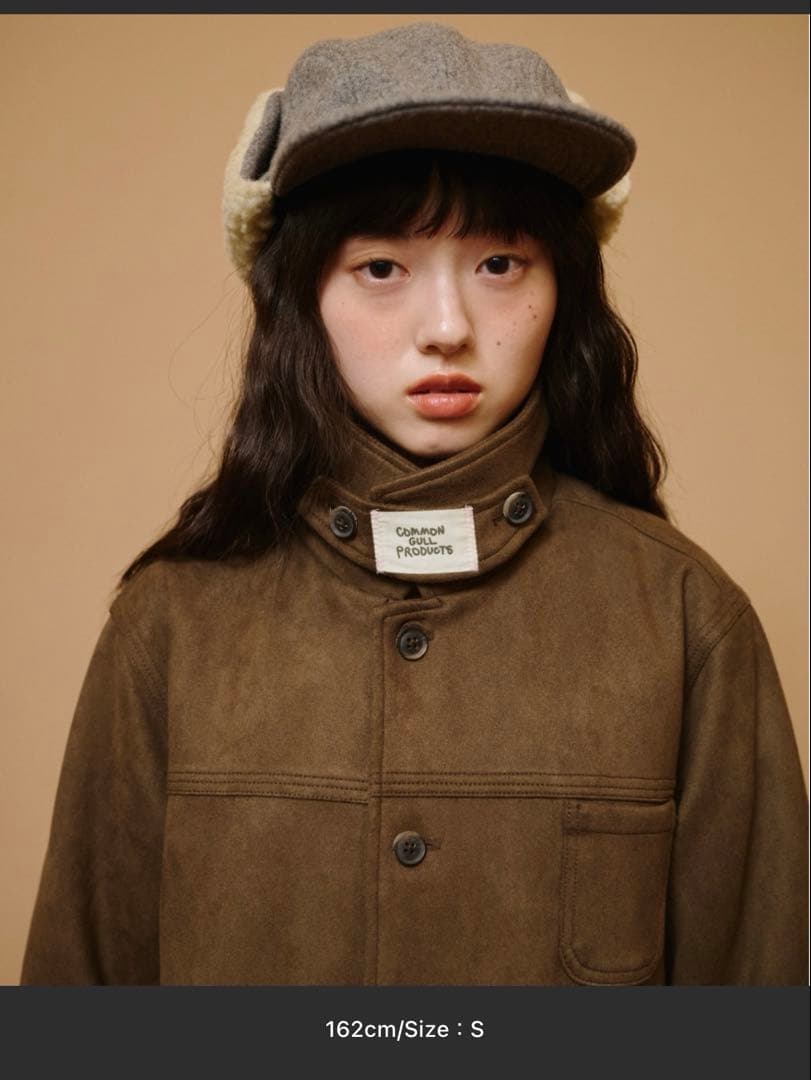 common gull products. 秋の残り香なスエードジャケ