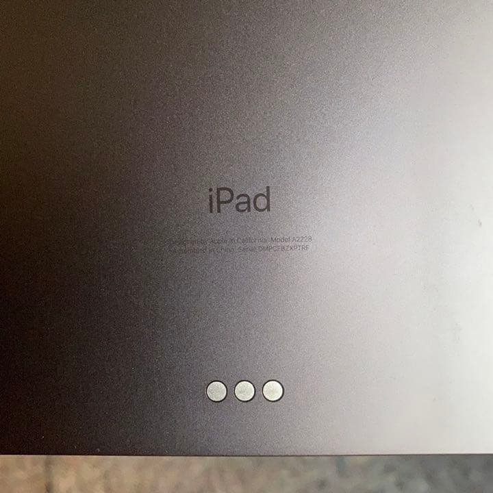 Apple iPad Pro 11インチ 第2世代 Wi-Fi 128GB
