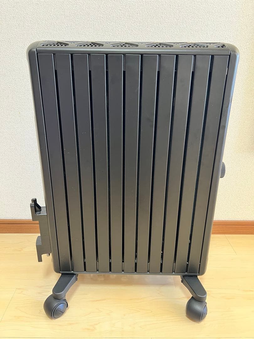 デロンギ オイルヒーター MDHU15-PB 美品