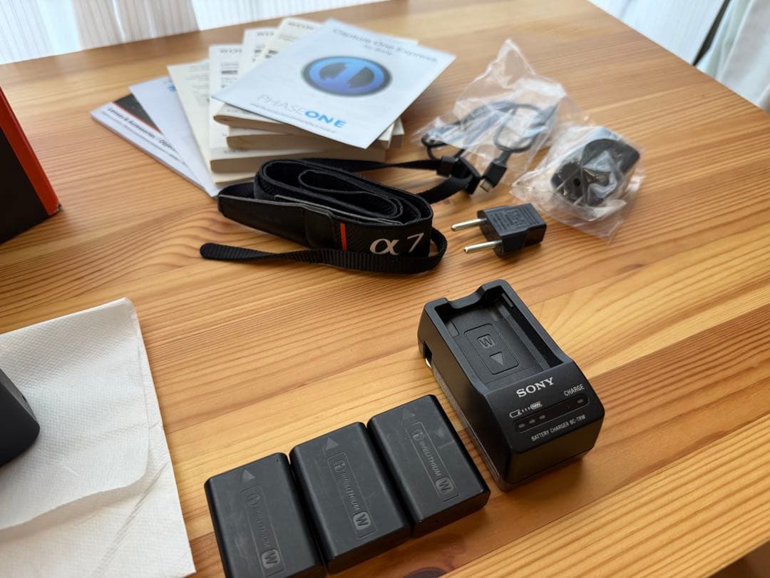 SONY α7 II ボディー　海外版