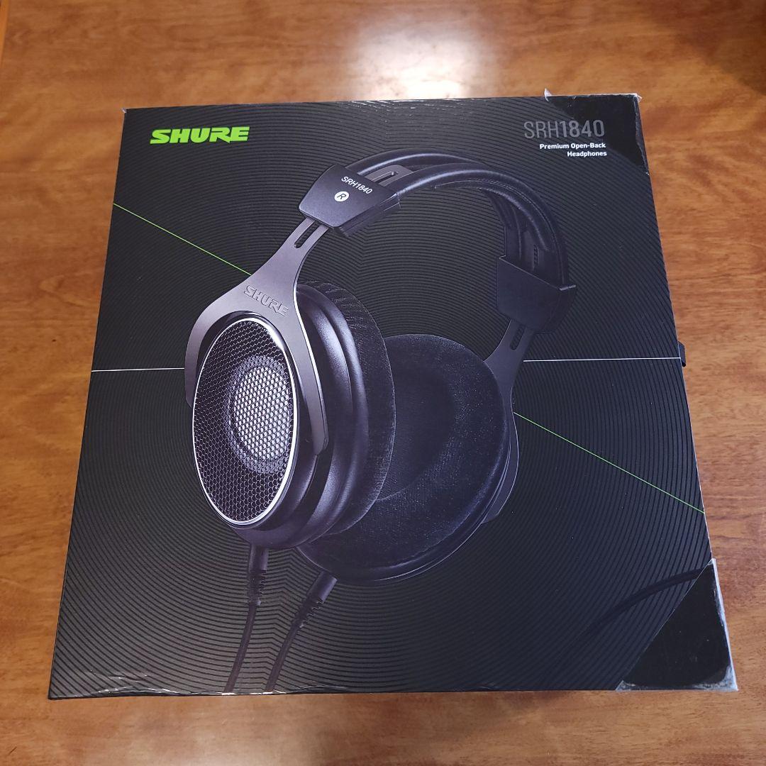 【送料込】 SHURE SRH1840