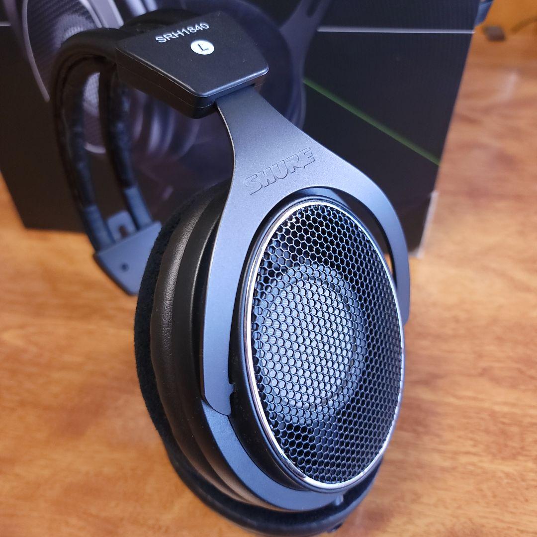 【送料込】 SHURE SRH1840