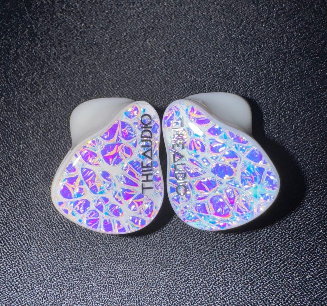 THIEAUDIO Hype4 ハイブリッド型 有線イヤフォン 4BA+2DD