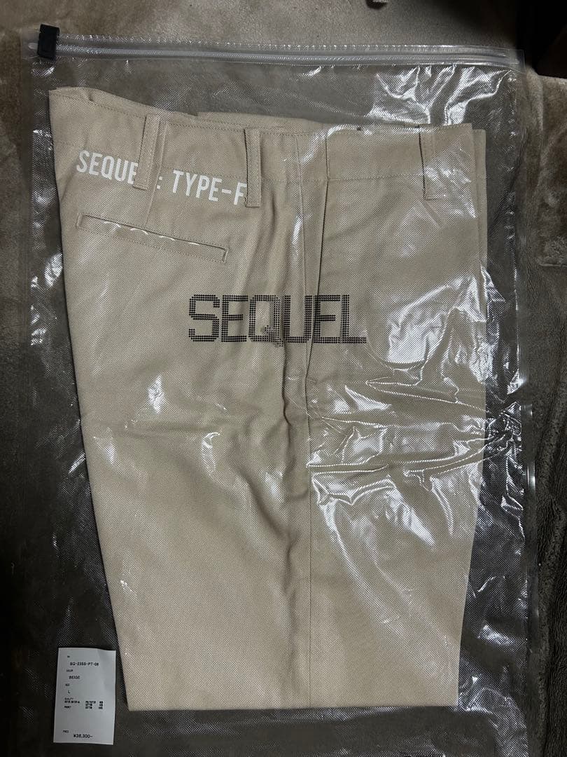 パンツ SEQUEL CHINO PANTS TYPE-F