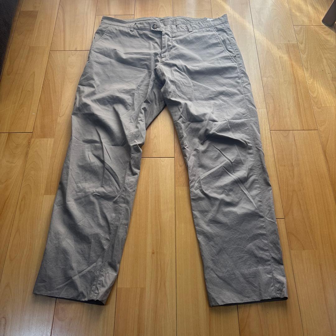 【ブルネロクチネリ】トープ　チノパン　52 パンツ