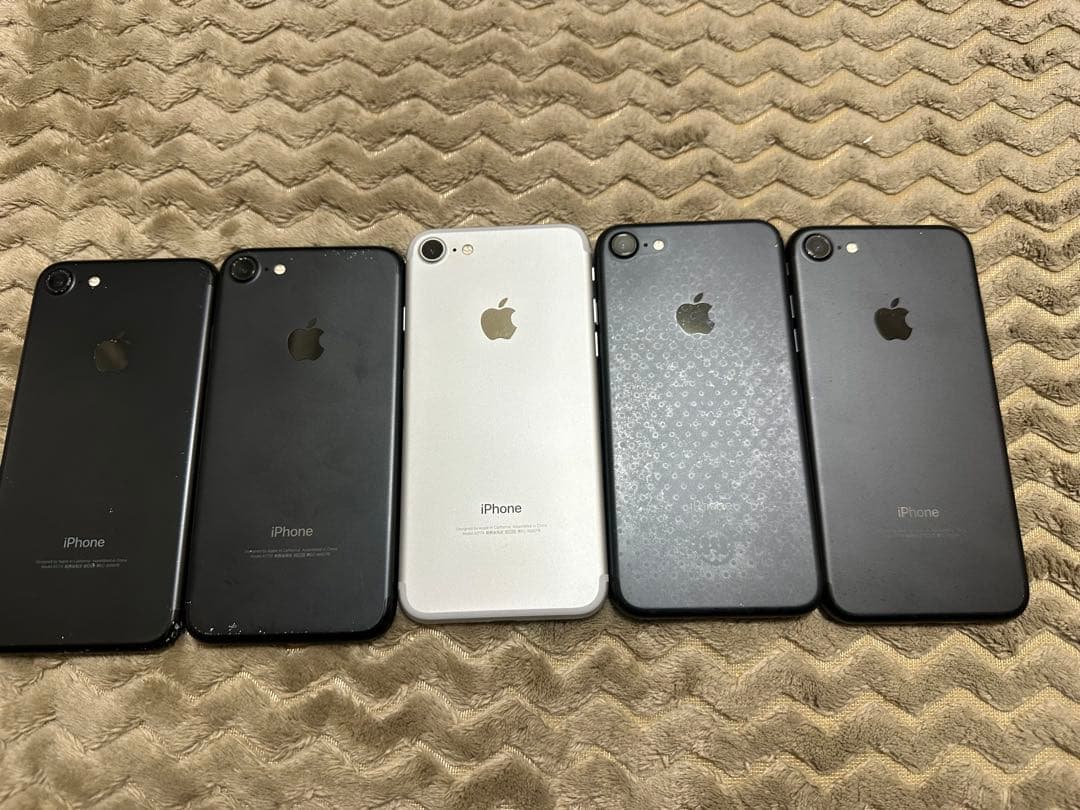 ジャンク iPhone 7 32GB 5台セット