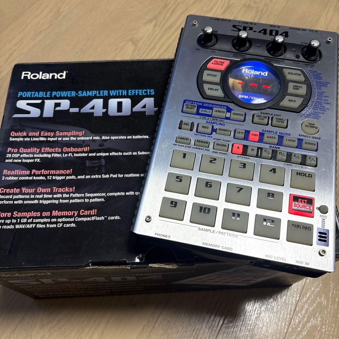 Roland サンプラー SP-404