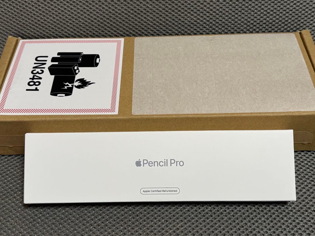 Apple Pencil Pro 新品未開封 正規Apple Store購入