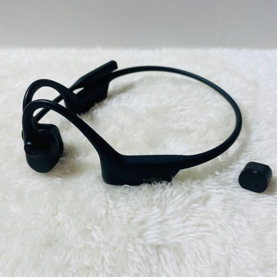 【新品同様品】Shokz OpenComm2 UC 骨伝導ヘッドセット