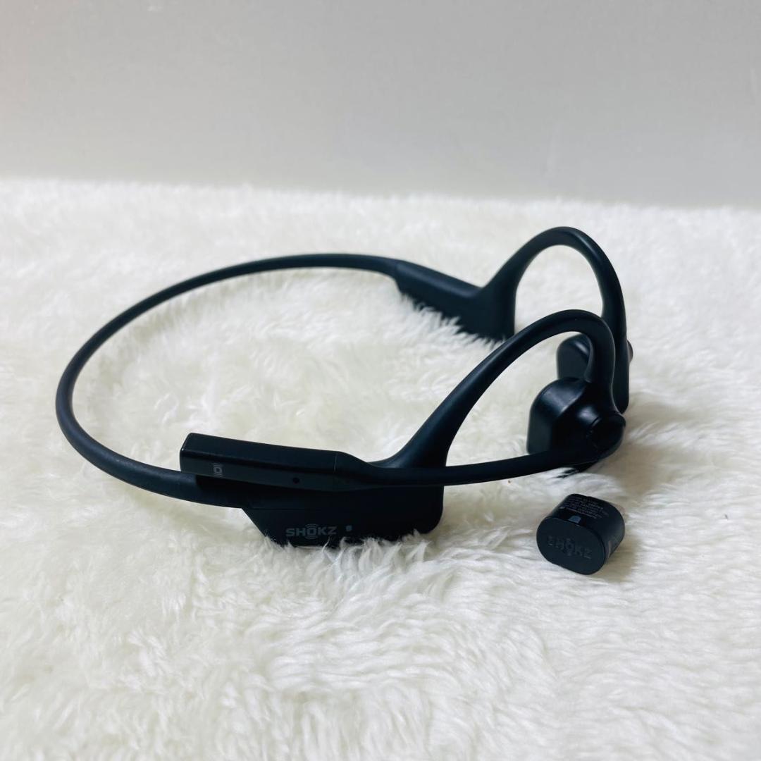 【新品同様品】Shokz OpenComm2 UC 骨伝導ヘッドセット