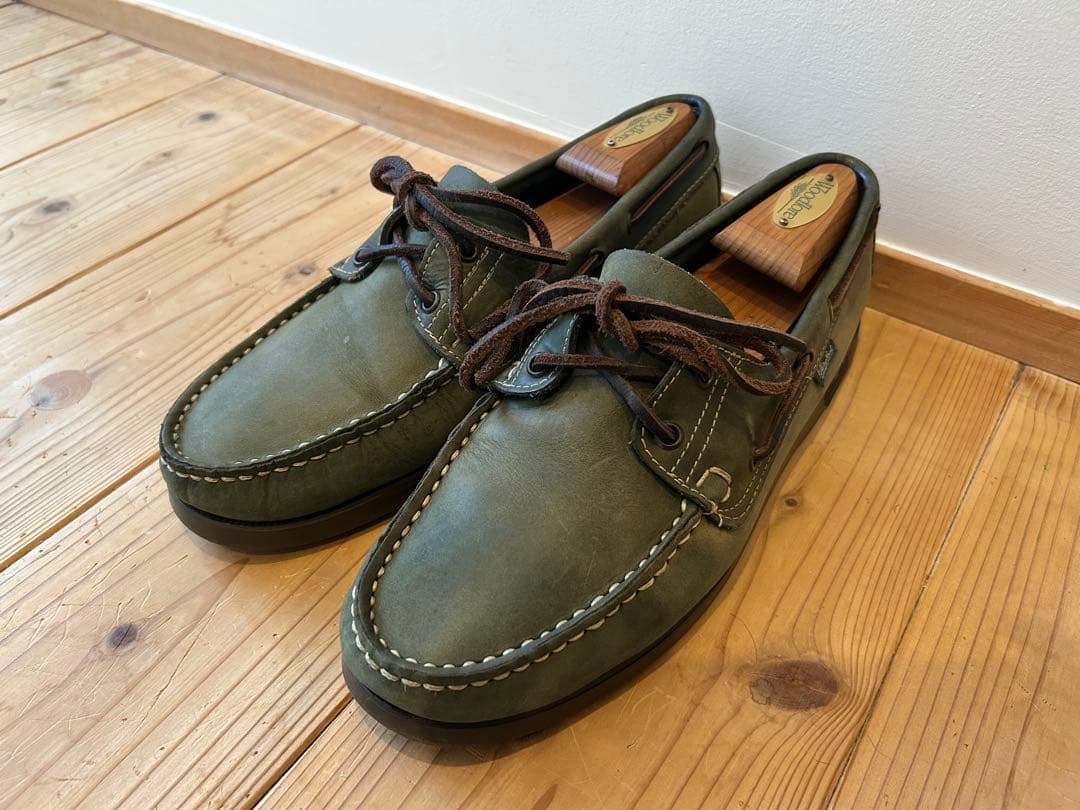 Paraboot BARTH ダークグリーン/ パラブーツ バース