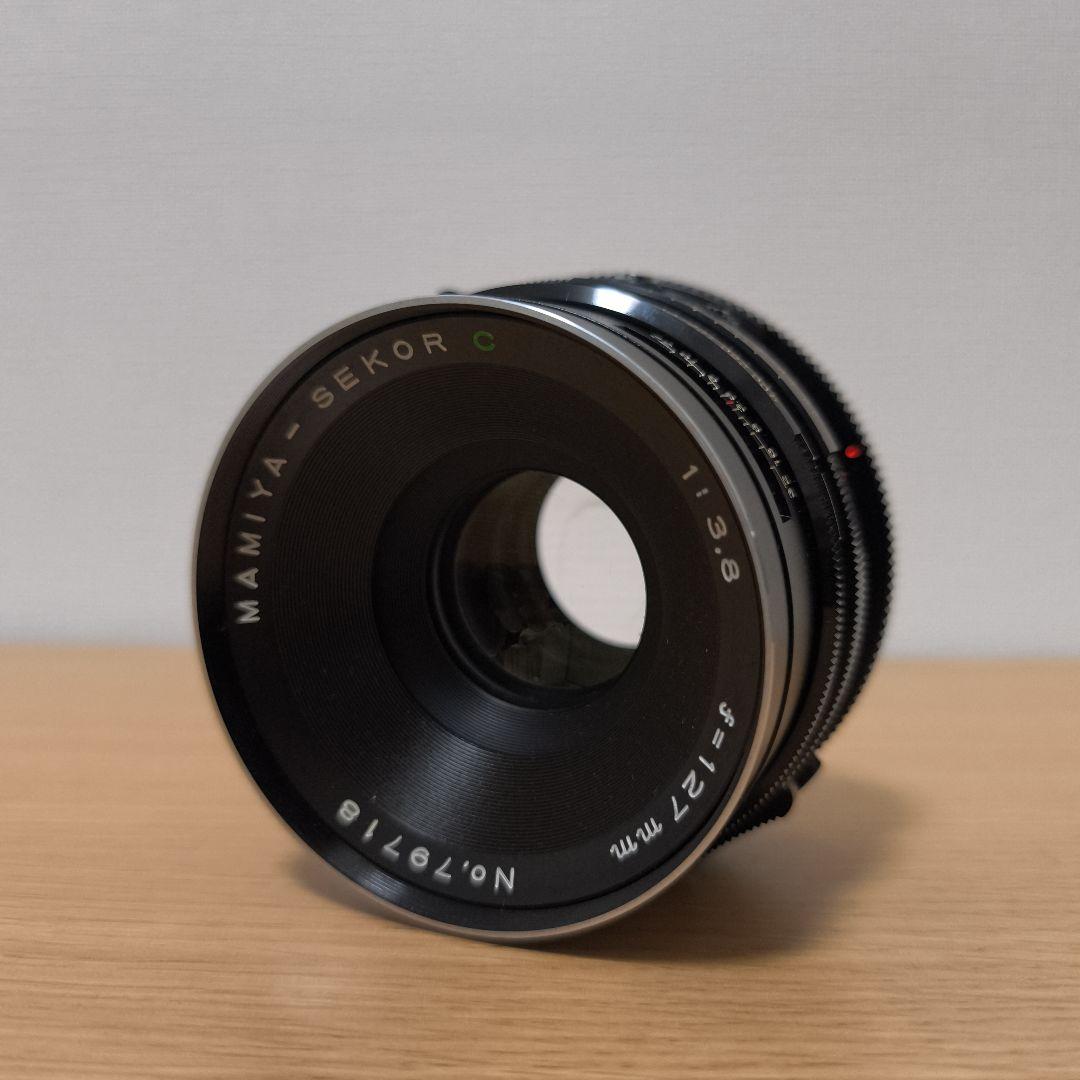 Mamiya Sekor C 127mm f/3.8レンズ