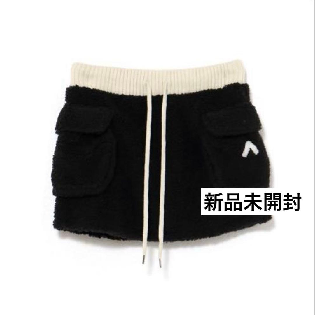 スカート Fluffy mini skirt
