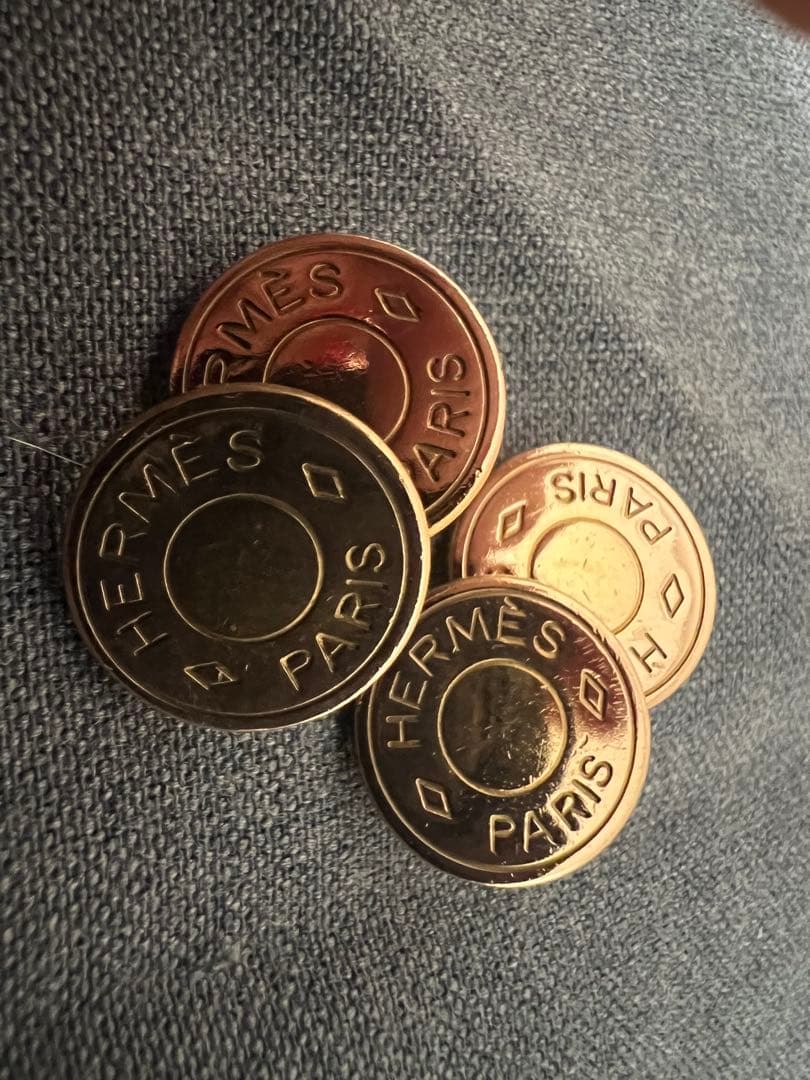 お値下げ！HERMES エルメス セリエモチーフ カフスボタン ゴールド メンズ