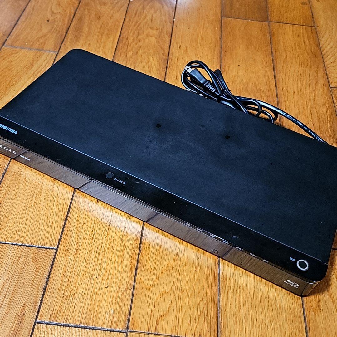 東芝ブルーレイレコーダー タイムシフトマシーン REGZA DBR-T550