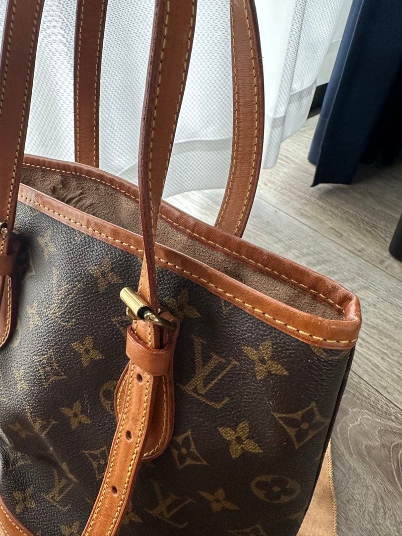 Louis Vuitton トートバッグ ポーチ付き