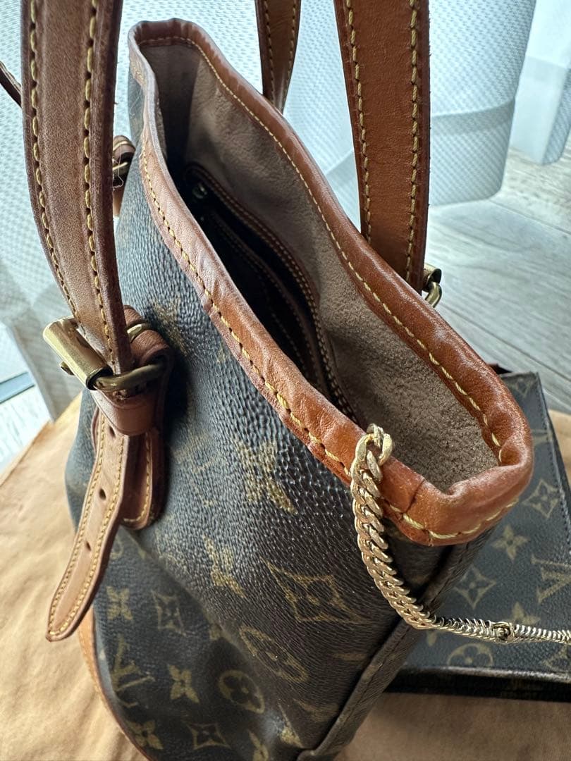 Louis Vuitton トートバッグ ポーチ付き