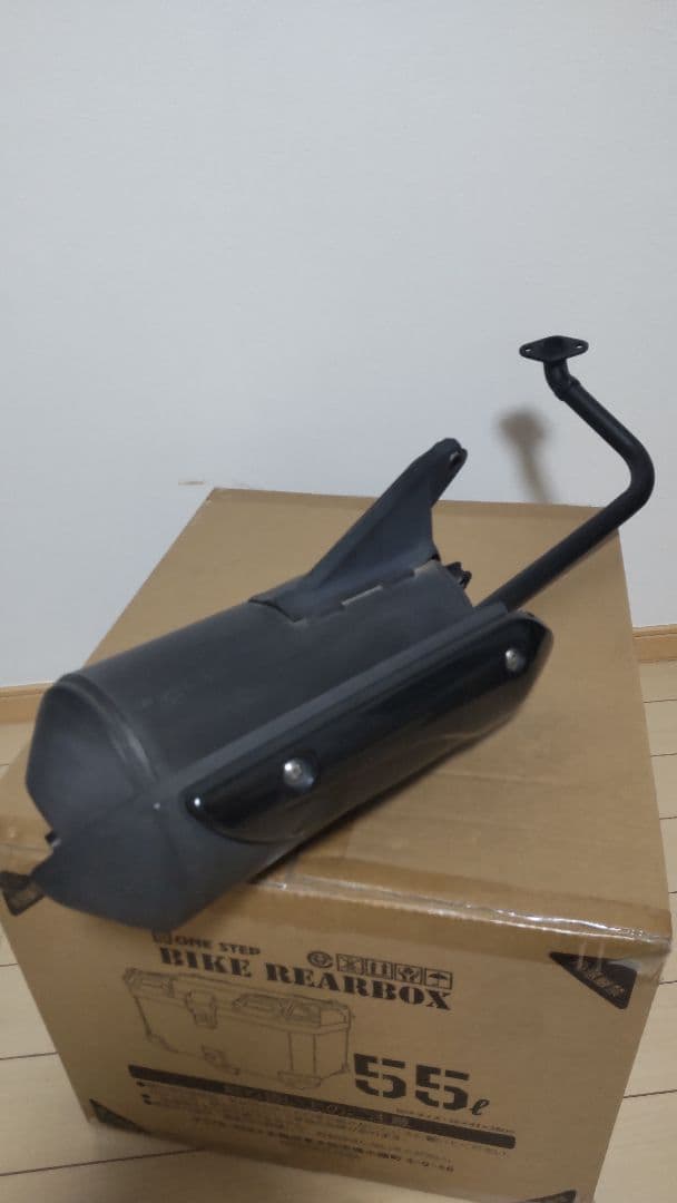 美品★リード110 110EX 純正マフラー★JF19★送料込み★希少品