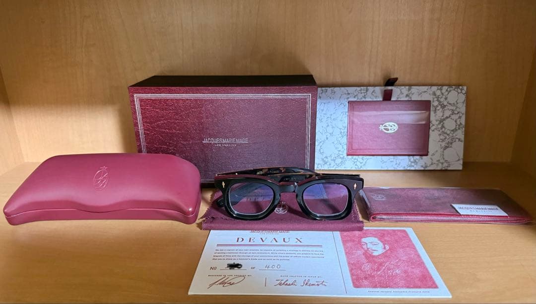 小物 JACQUES MARIE MAGE DEVAUX DARK HAVANA