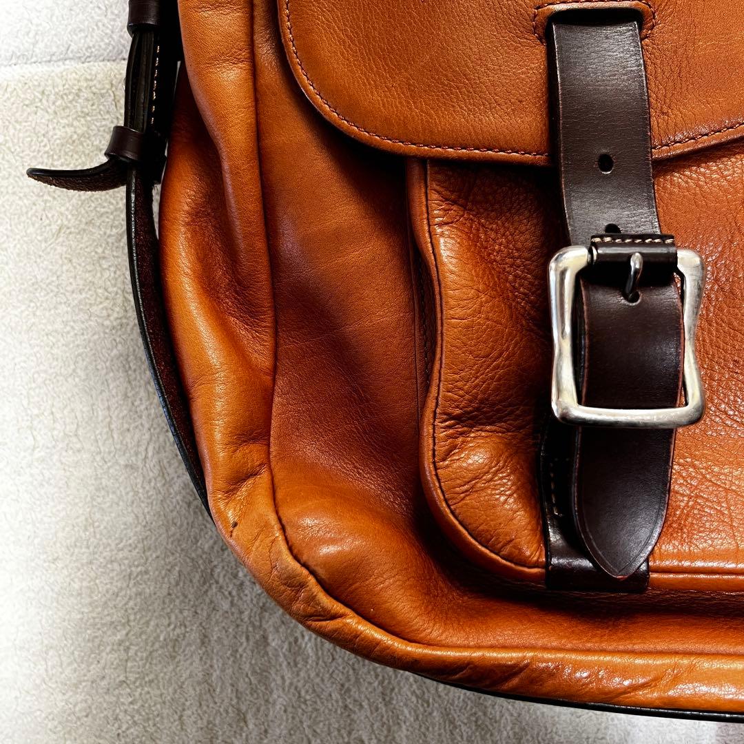 ソメスサドル ショルダーバッグ メンズ