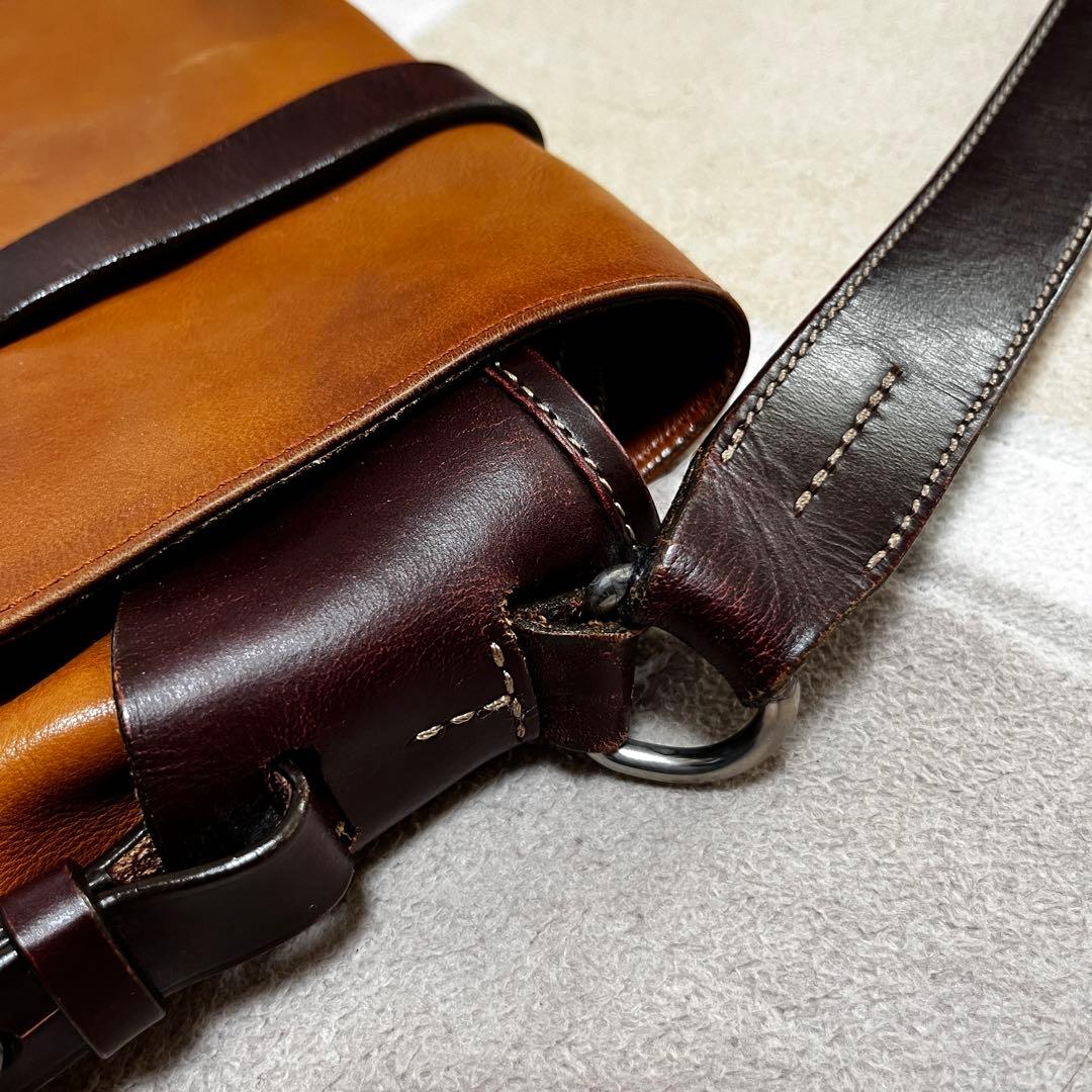 ソメスサドル ショルダーバッグ メンズ