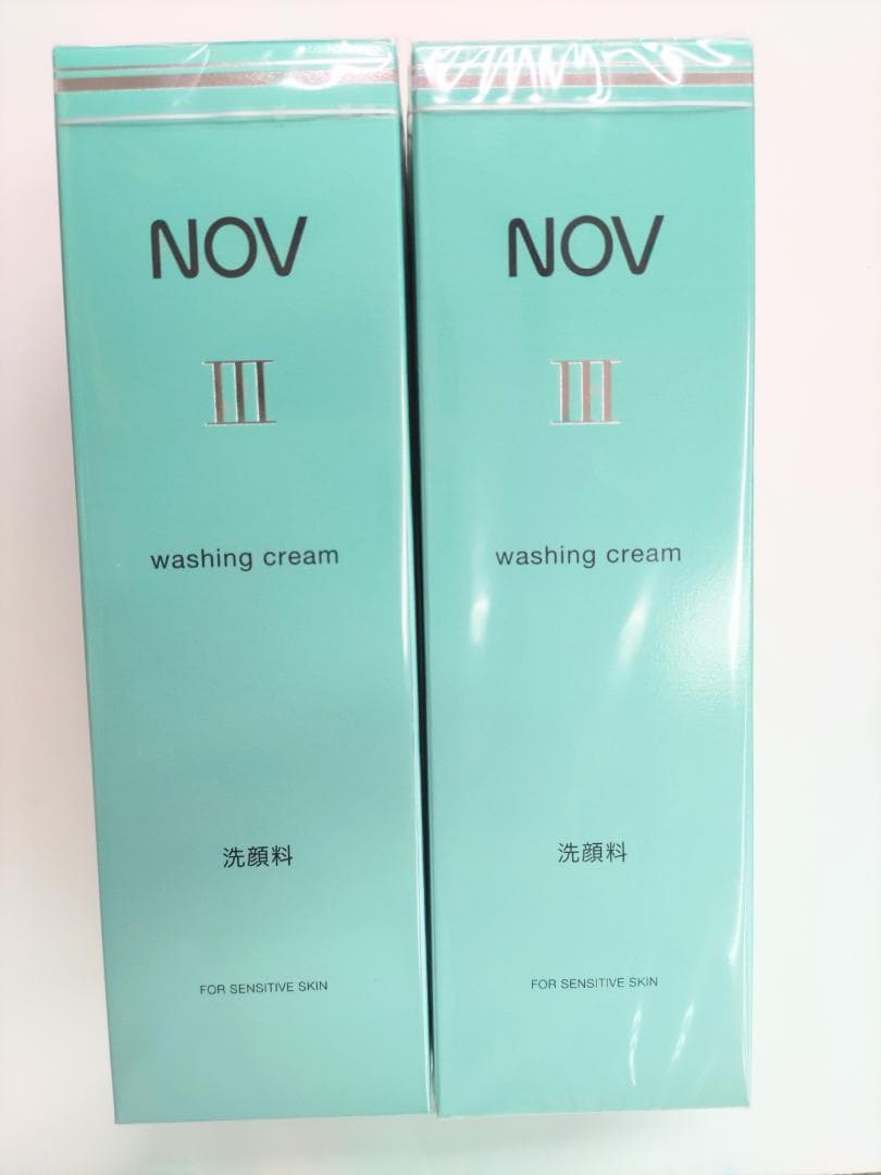 【桜子】NOVⅢ 洗顔×２本・3ローションＲ×２本セット