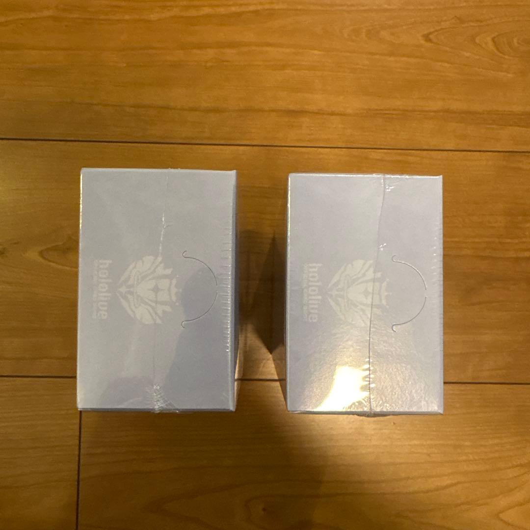 ホロライブカード　ブルーミングレディアンス　シュリンク付き　2BOX