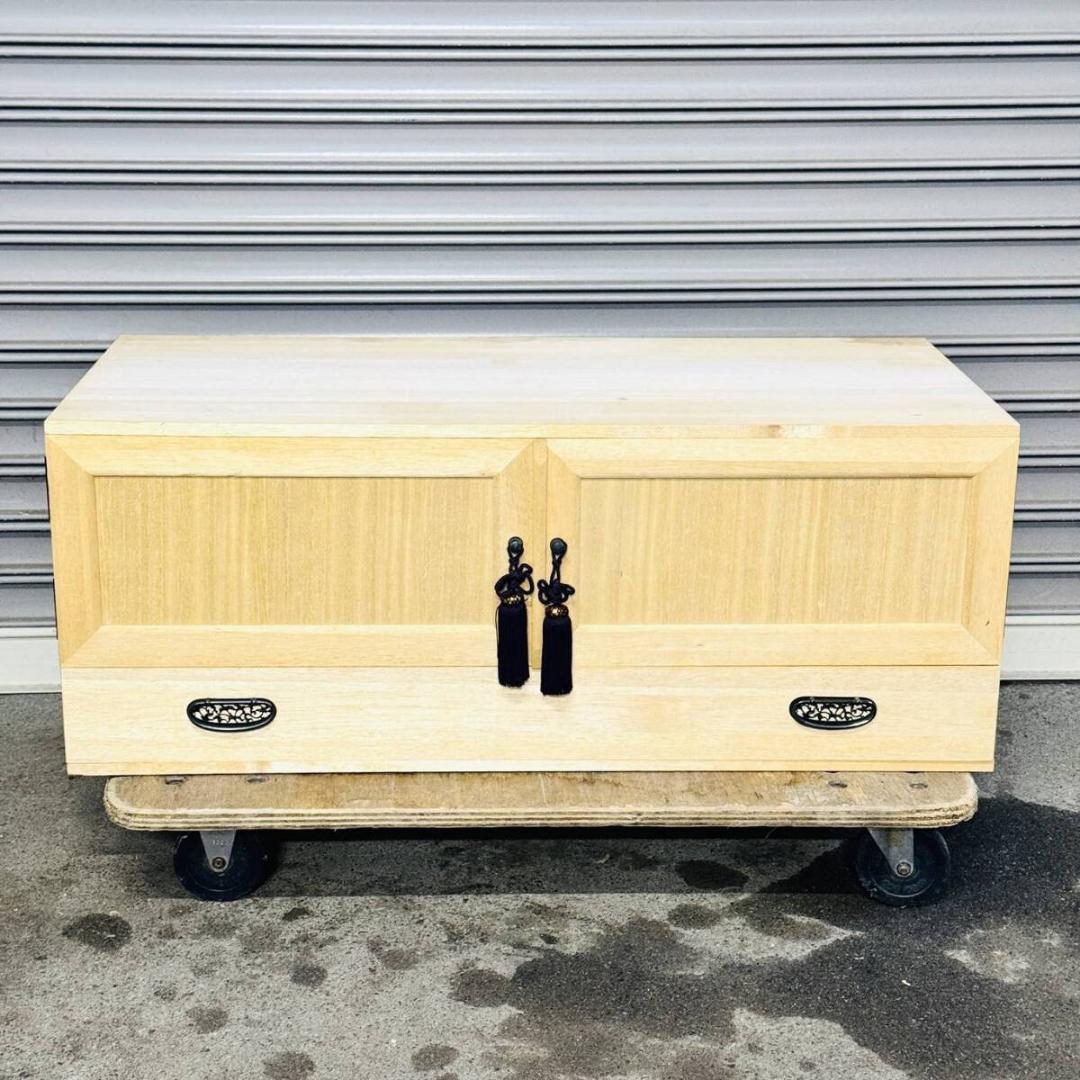 甲MJ19249　送料無料　即購入可能　スピード発送　桐製　着物箪笥