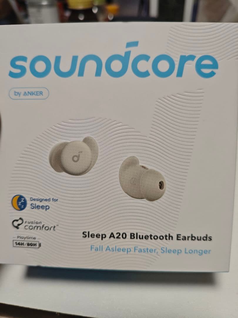 soundcore Sleep A20 Bluetooth Earbuds中古