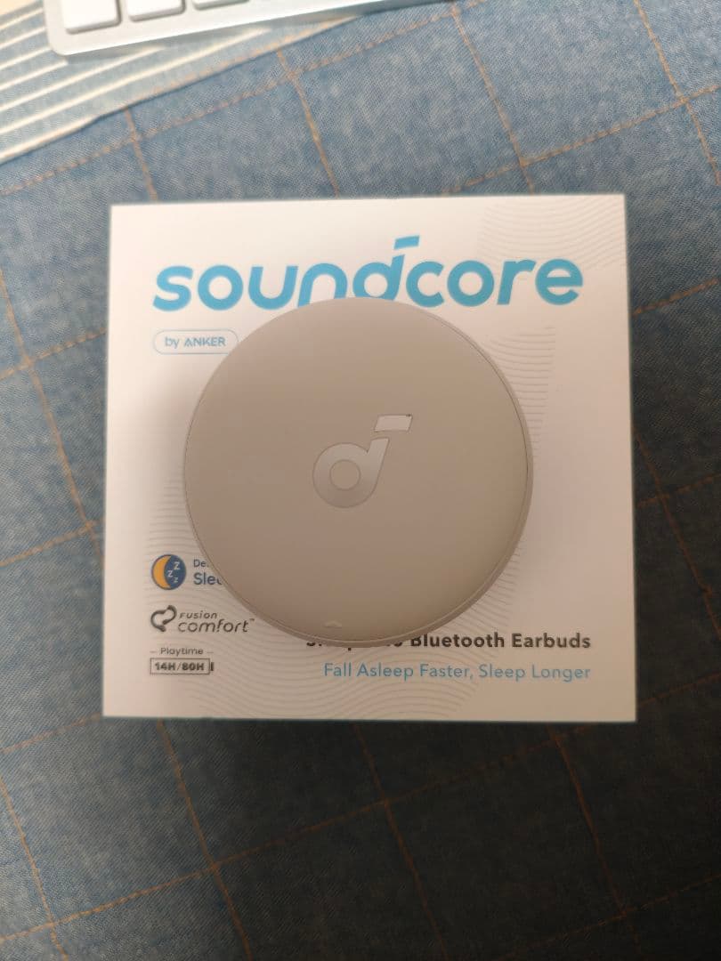 soundcore Sleep A20 Bluetooth Earbuds中古