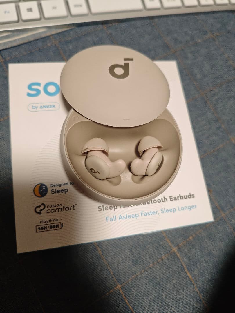 soundcore Sleep A20 Bluetooth Earbuds中古