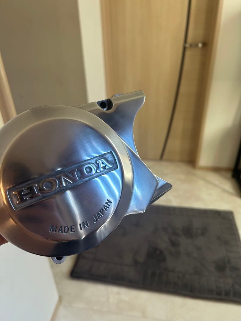 ラスト1点！モンキー　ジェネレーターカバー　バフ掛け　5.5j 太足