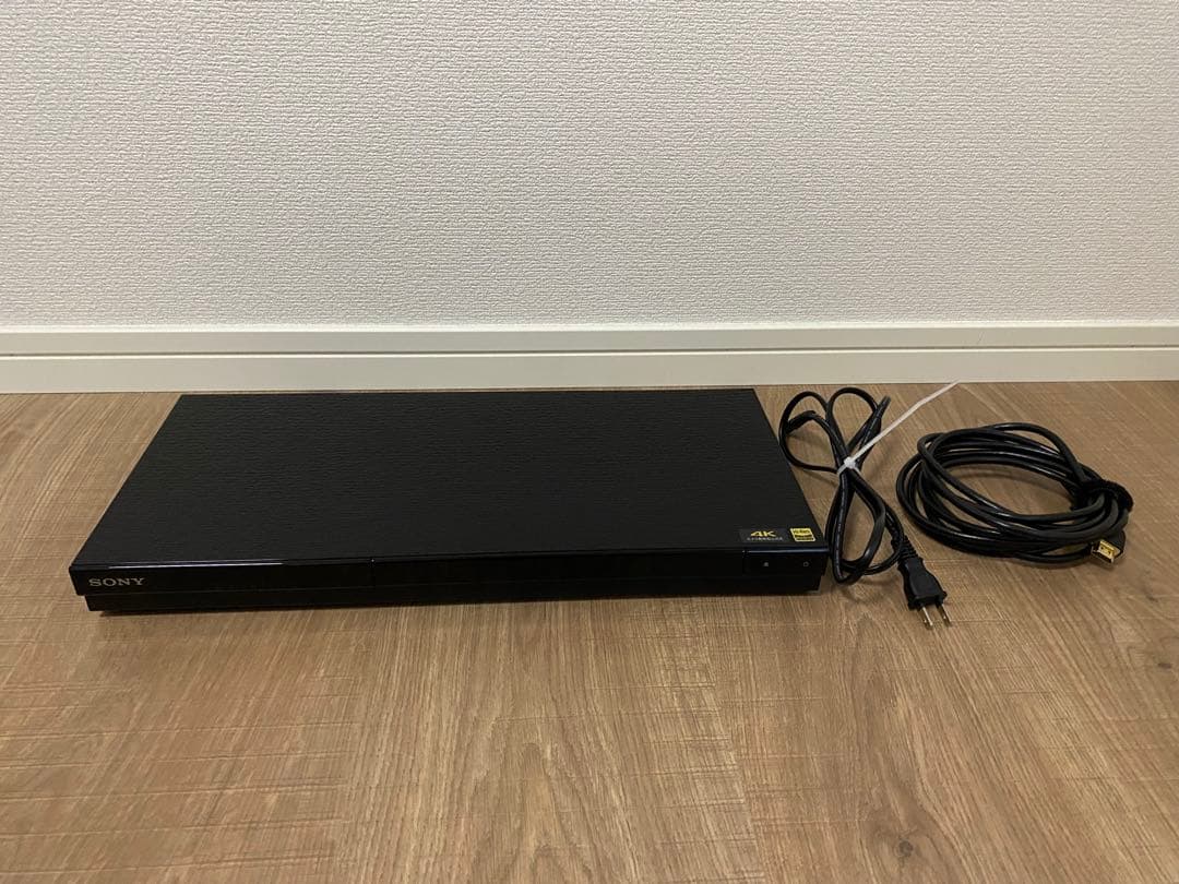 SONY ブルーレイレコーダー 4K対応　BDZ-ZW1700 2019年製