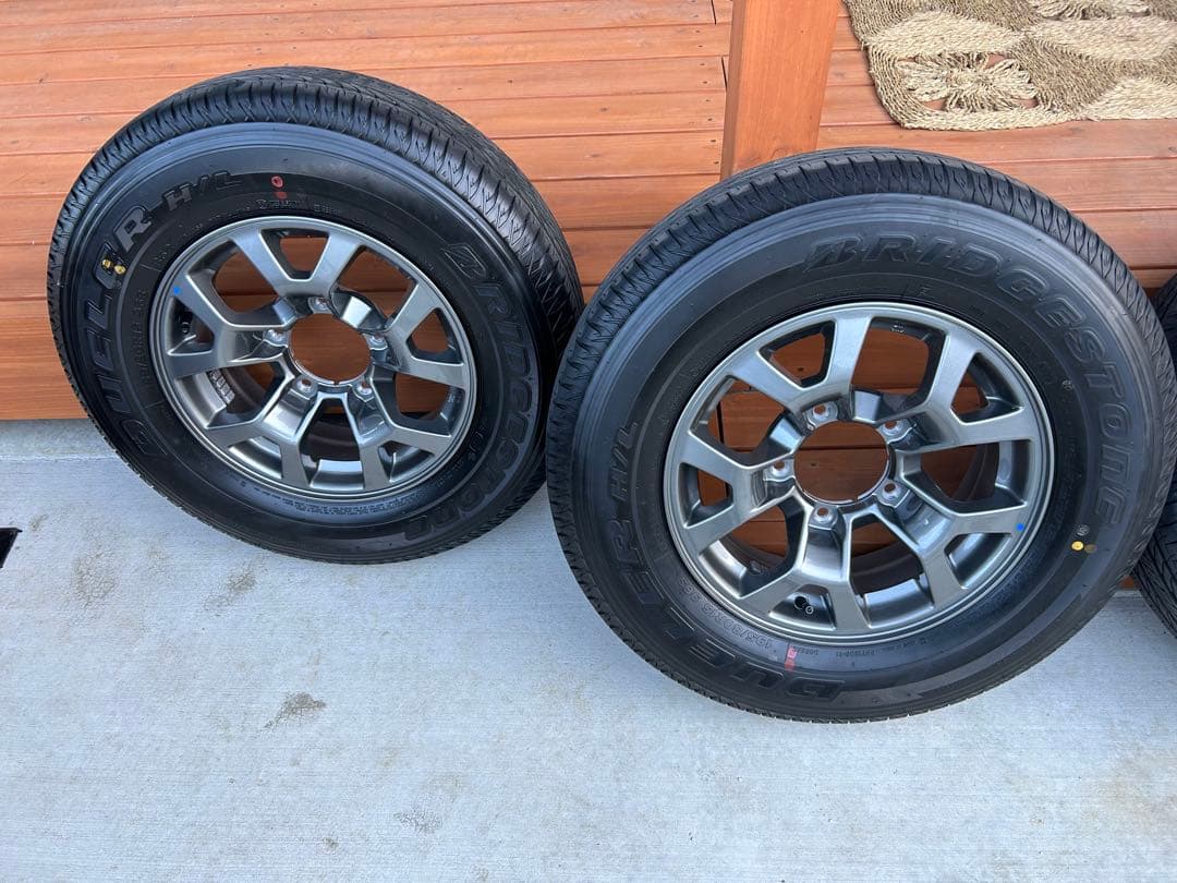 つ*…様 ジムニーノマド　新車外し　ブリヂストン15インチ タイヤ・ホイールセッ