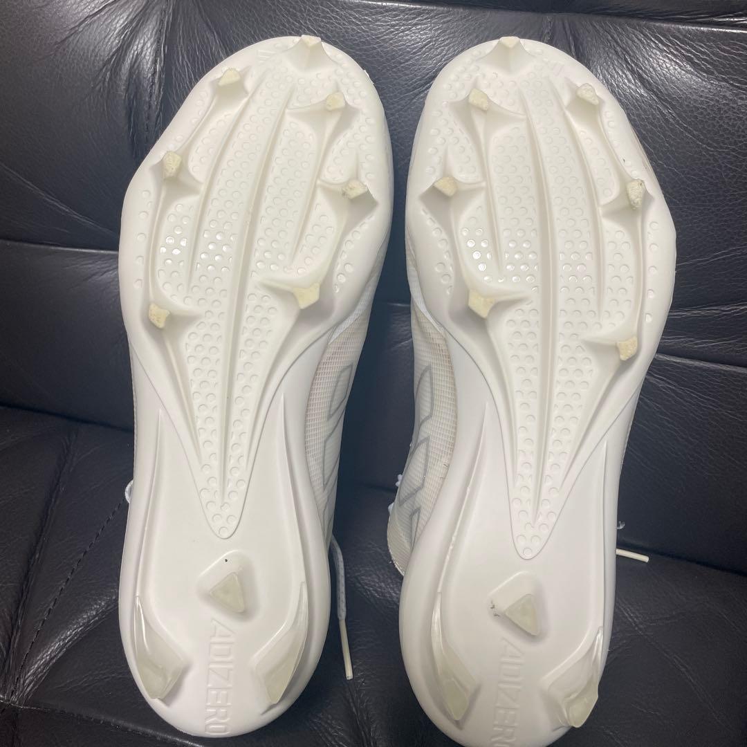 ADIDAS アディゼロ エレクトリック ホワイト／シルバーIE6286