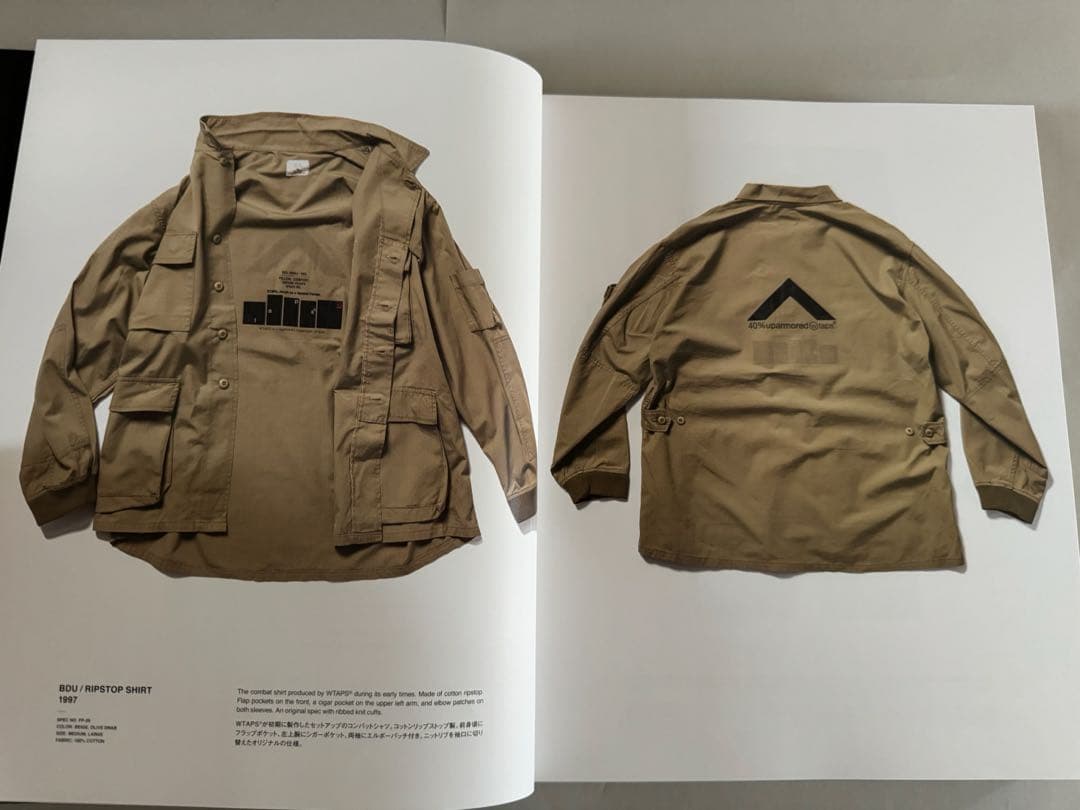 【TET（西山徹）氏サイン入り】2,000部限定 「WTAPS® 01」