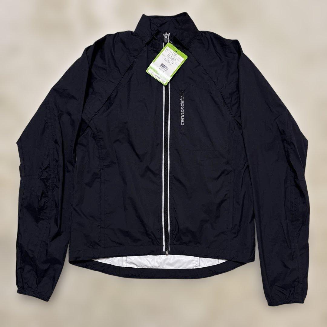 新品未使用！？キャノンデール★黒　S◎モーフィスシェルジャケット★