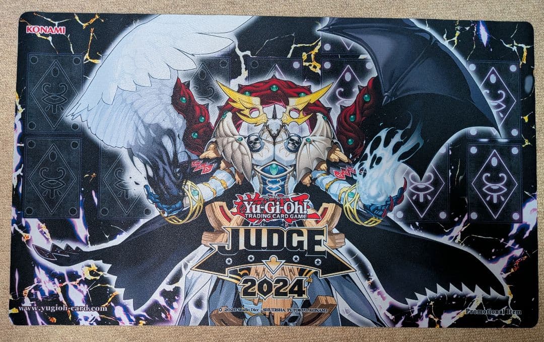 遊戯王　カオス・アンヘル　プレイマット