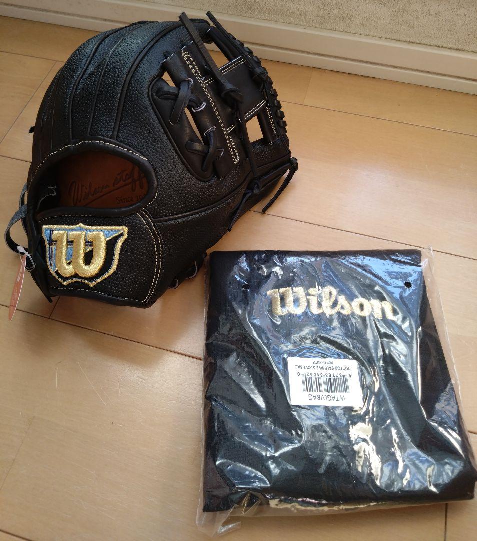 タ*ツ様 Wilson Staff DUAL 硬式内野手11.5インチ　WBW1