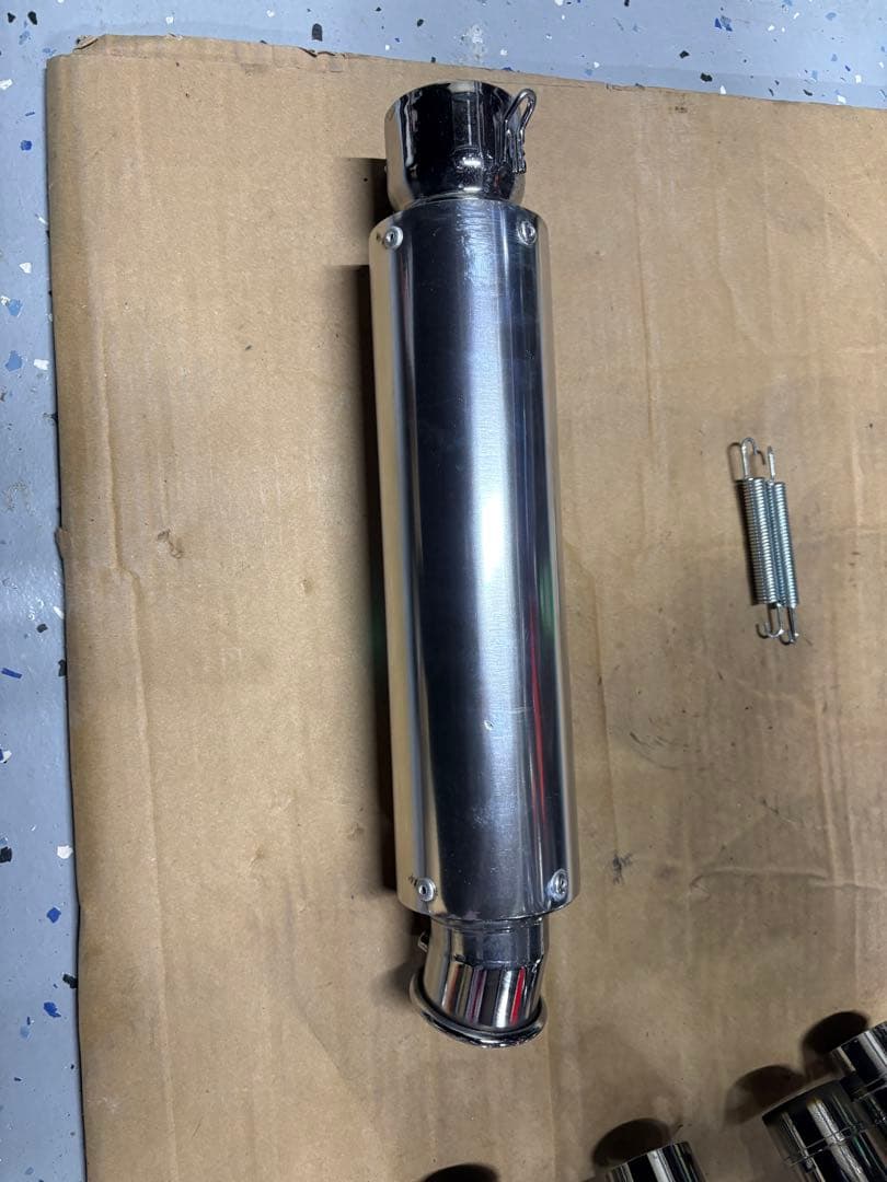 GK79A インパルス　4-2-1マフラー　美品❗️