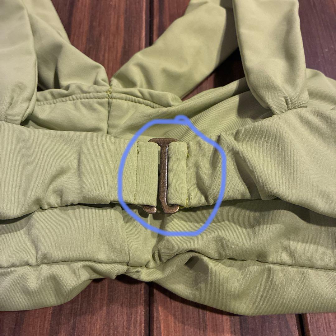 【ハム】ALEXIASTAM Gabby 2wayバンドゥビキニトップ