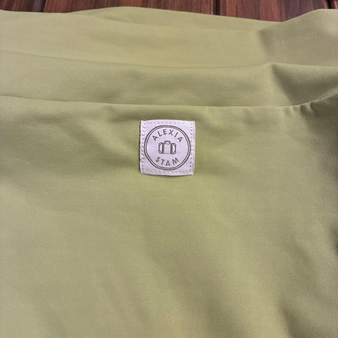 【ハム】ALEXIASTAM Gabby 2wayバンドゥビキニトップ