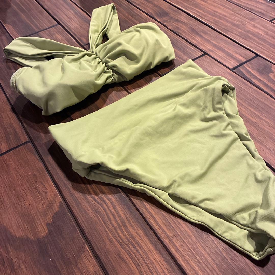 【ハム】ALEXIASTAM Gabby 2wayバンドゥビキニトップ