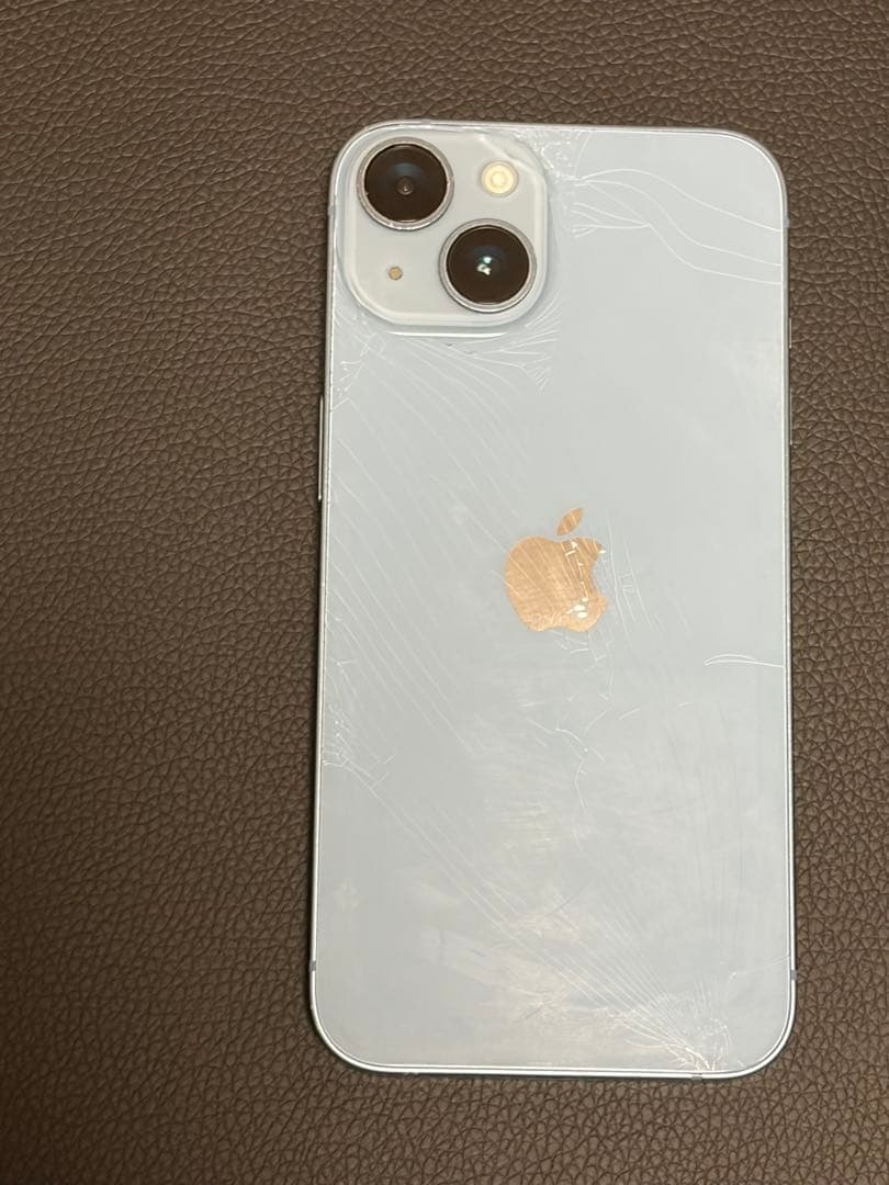 iPhone14 128GB SIMフリー　シエラブルー　ところてん