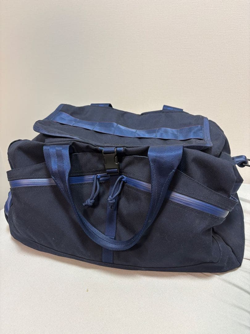 BRIEFING ネイビー ボストンバック