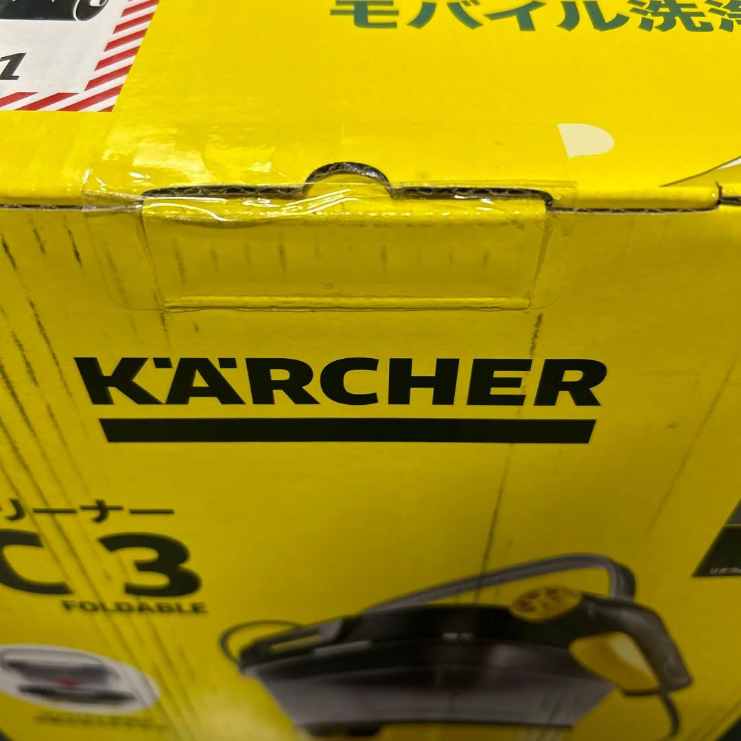 新品　ケルヒャー　マルチクリーナー OC 3 Foldable コードレス